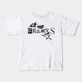 The Cramps text design Kids T-Shirt